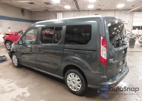 2017 Ford Transit Connect Xlt z USA, uszkodzony, nr VIN NM0GE9F79H1332322